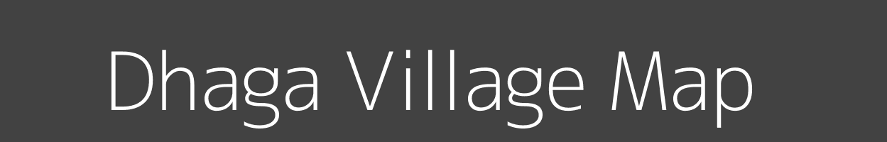 Map of Dhaga Village in Maharashtra Image