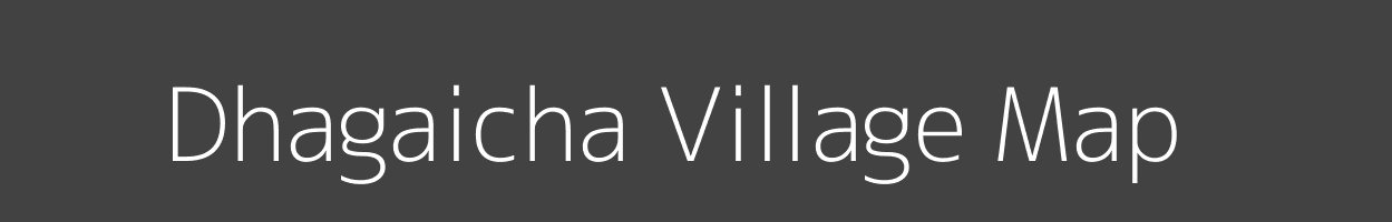 Map of Dhagaicha Village in Uttar Pradesh Image