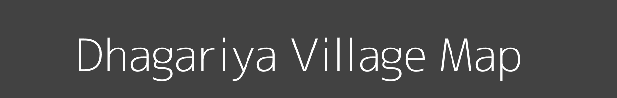 Map of Dhagariya Village in Rajasthan Image