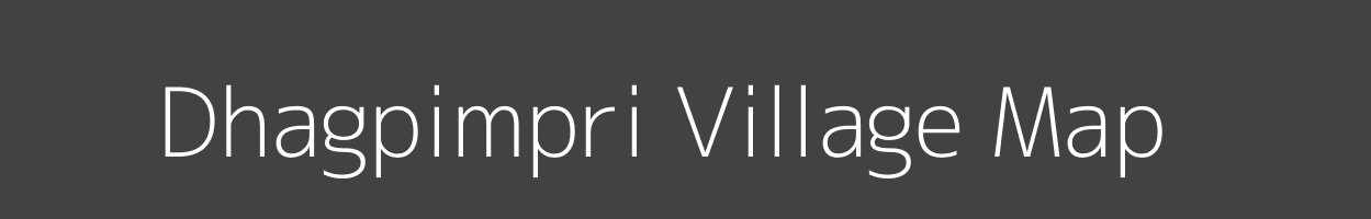 Map of Dhagpimpri Village in Maharashtra Image