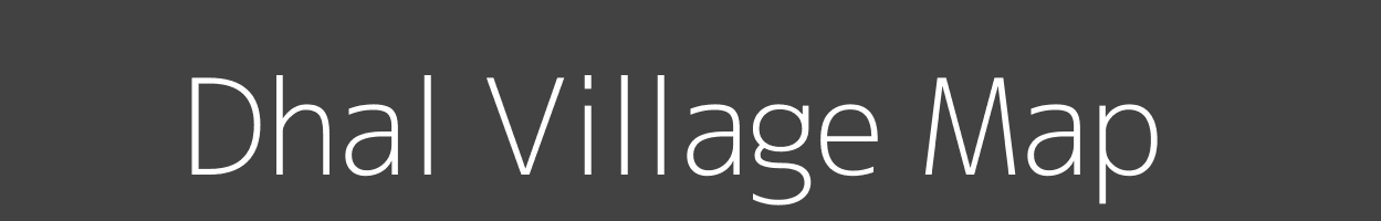 Map of Dhal Village in Rajasthan Image