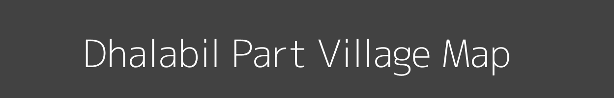 Map of Dhalabil Part Village in Tripura Image