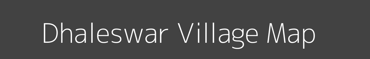 Map of Dhaleswar Village in West Bengal Image