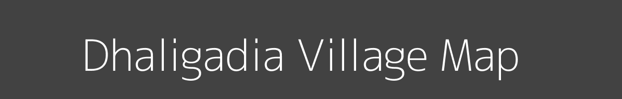 Map of Dhaligadia Village in Odisha Image