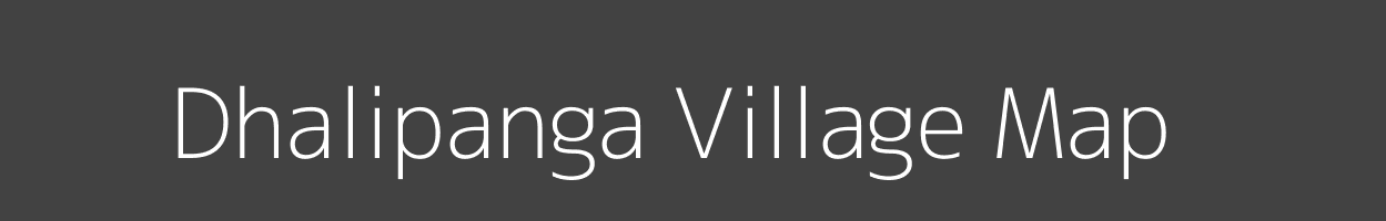Map of Dhalipanga Village in Odisha Image