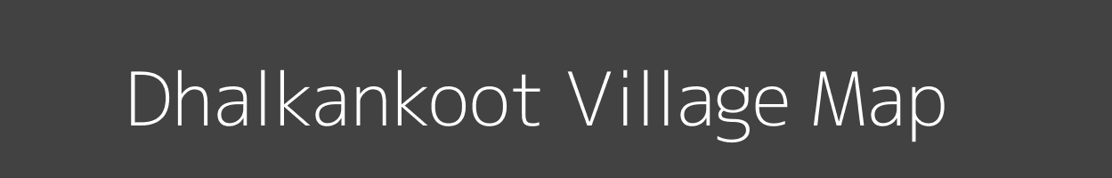 Map of Dhalkankoot Village in Jammu and Kashmir Image