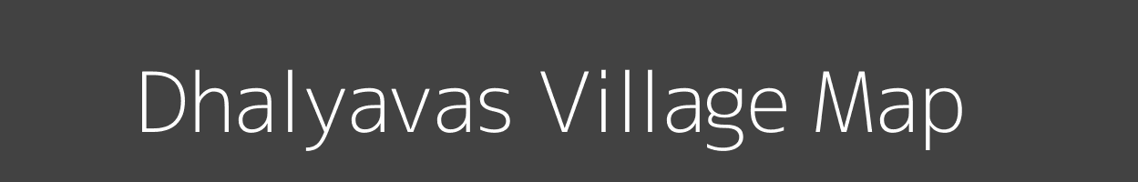 Map of Dhalyavas Village in Rajasthan Image