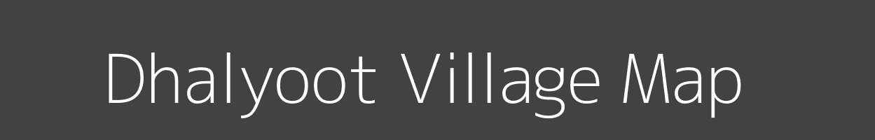 Map of Dhalyoot Village in Jammu and Kashmir Image