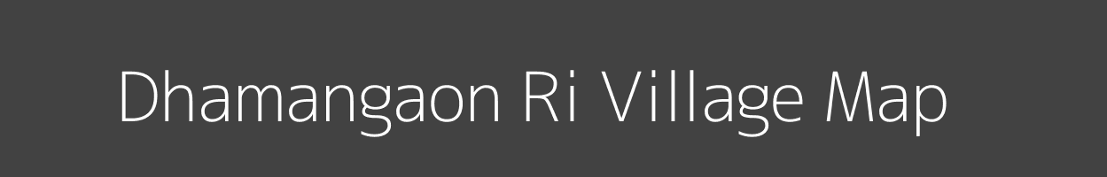 Map of Dhamangaon Ri Village in Maharashtra Image