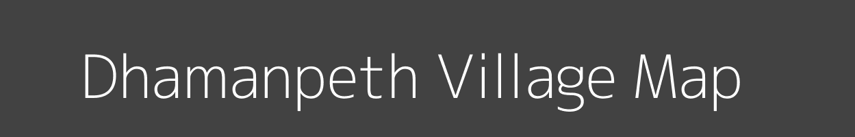 Map of Dhamanpeth Village in Maharashtra Image