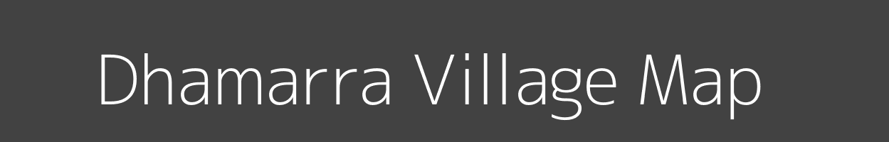 Map of Dhamarra Village in Madhya Pradesh Image