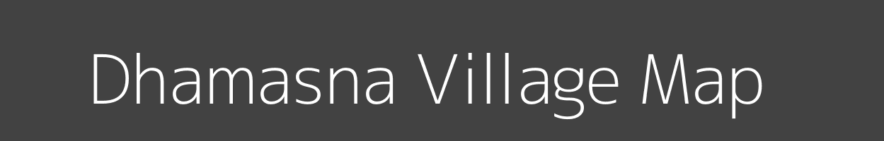 Map of Dhamasna Village in Gujarat Image