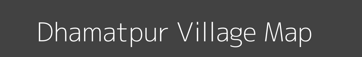 Map of Dhamatpur Village in Odisha Image