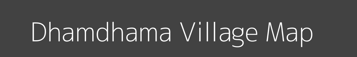 Map of Dhamdhama Village in Uttar Pradesh Image