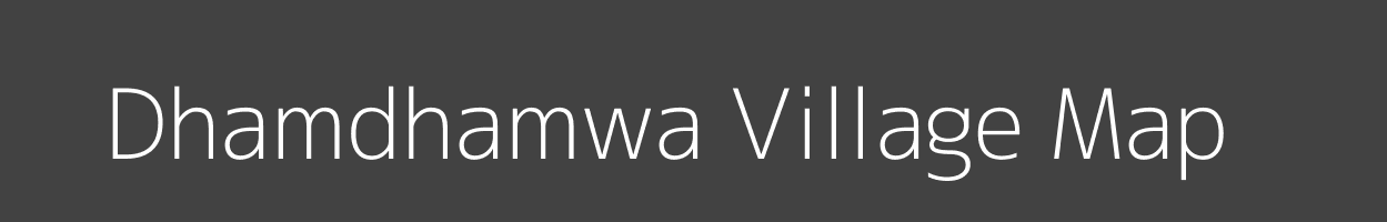 Map of Dhamdhamwa Village in Jharkhand Image