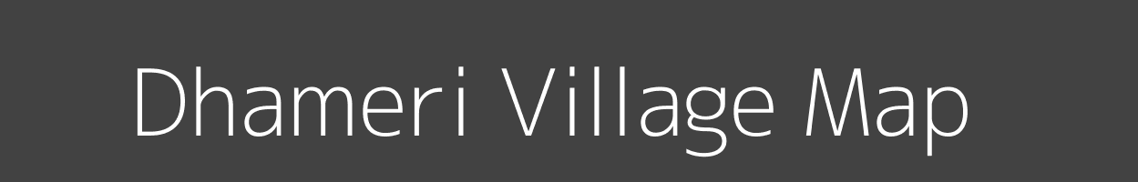 Map of Dhameri Village in Rajasthan Image