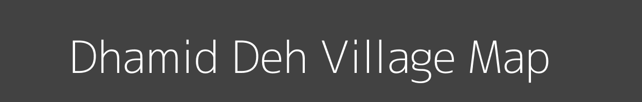 Map of Dhamid Deh Village in Uttarakhand Image