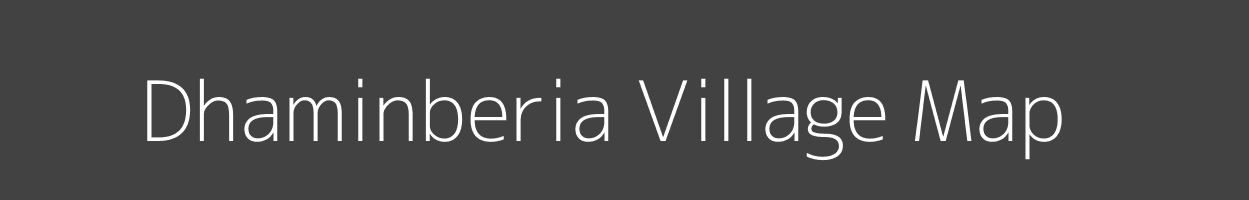 Map of Dhaminberia Village in West Bengal Image