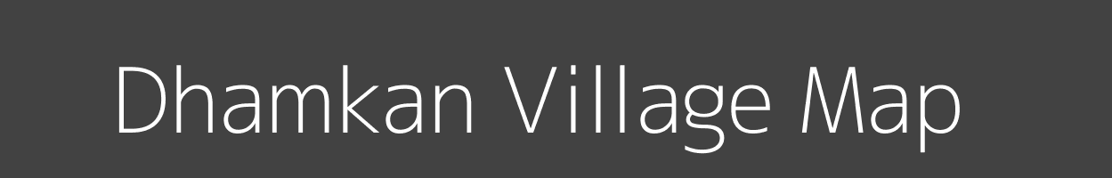 Map of Dhamkan Village in Madhya Pradesh Image