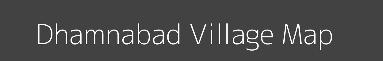 Map of Dhamnabad Village in Jharkhand Image