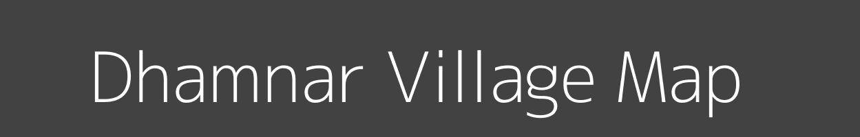 Map of Dhamnar Village in Madhya Pradesh Image