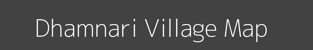 Map of Dhamnari Village in West Bengal Image