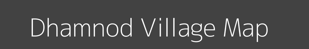 Map of Dhamnod Village in Madhya Pradesh Image