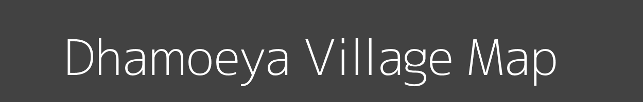 Map of Dhamoeya Village in Uttar Pradesh Image