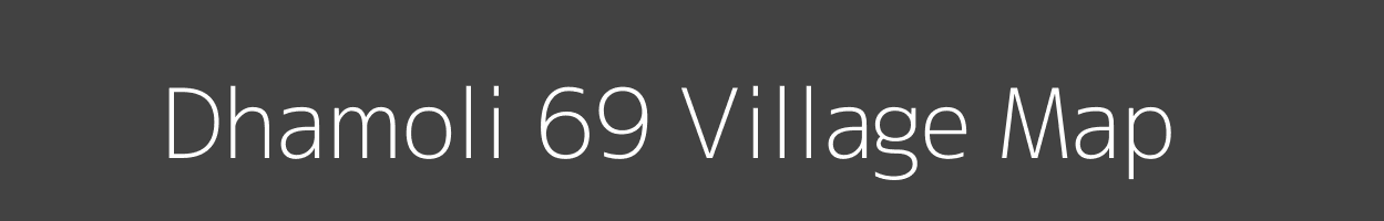 Map of Dhamoli 69 Village in Punjab Image