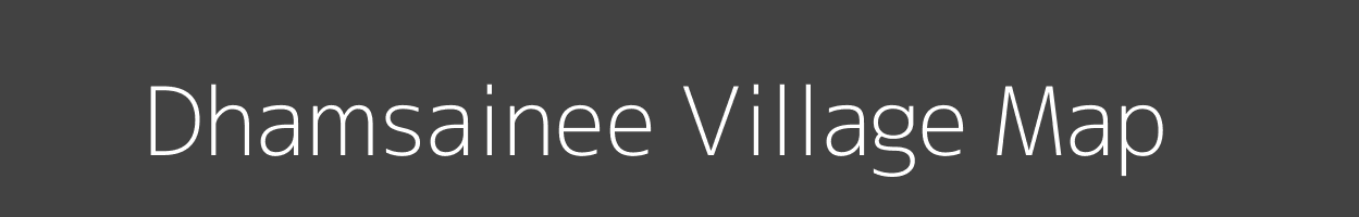 Map of Dhamsainee Village in Uttar Pradesh Image