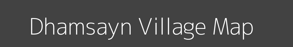 Map of Dhamsayn Village in Bihar Image