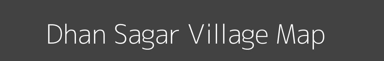 Map of Dhan Sagar Village in Rajasthan Image