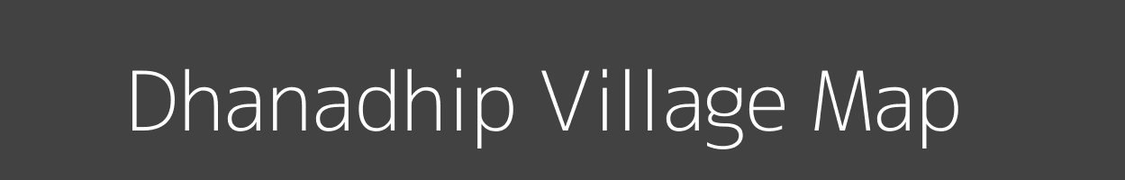 Map of Dhanadhip Village in Odisha Image