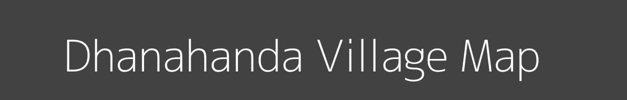 Map of Dhanahanda Village in Odisha Image