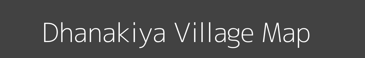 Map of Dhanakiya Village in Gujarat Image