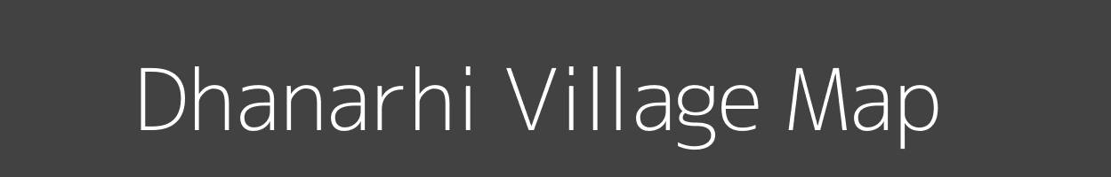 Map of Dhanarhi Village in Jharkhand Image