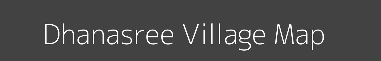 Map of Dhanasree Village in Madhya Pradesh Image