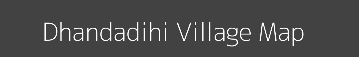 Map of Dhandadihi Village in West Bengal Image