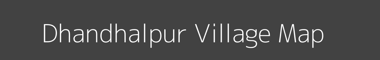 Map of Dhandhalpur Village in Gujarat Image