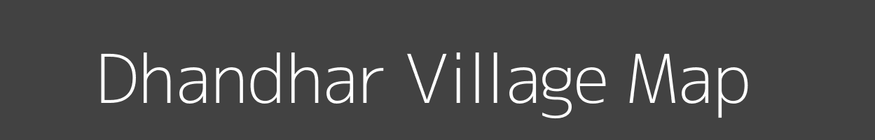 Map of Dhandhar Village in Madhya Pradesh Image