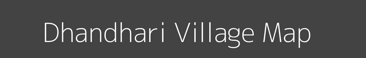 Map of Dhandhari Village in Uttar Pradesh Image