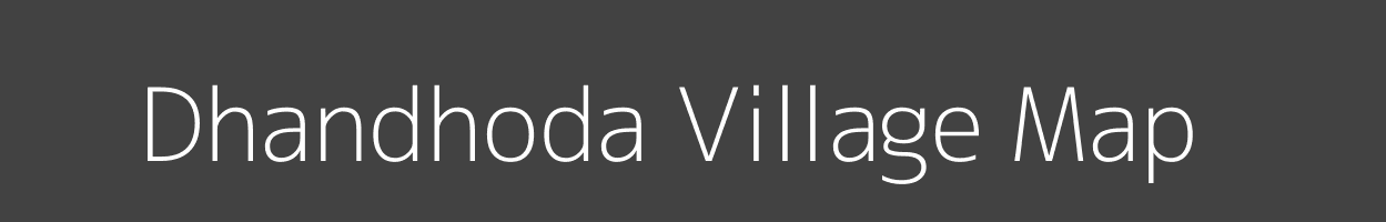 Map of Dhandhoda Village in Madhya Pradesh Image