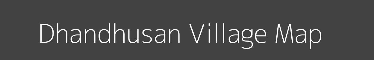 Map of Dhandhusan Village in Gujarat Image