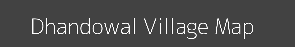 Map of Dhandowal Village in Jammu and Kashmir Image