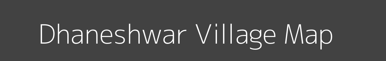 Map of Dhaneshwar Village in Rajasthan Image