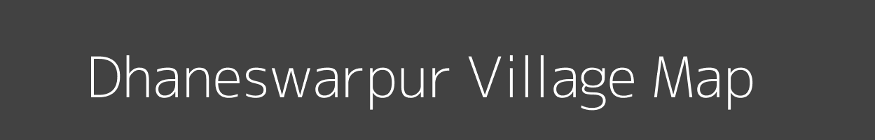 Map of Dhaneswarpur Village in Odisha Image