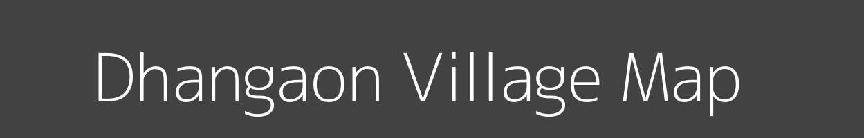 Map of Dhangaon Village in Jharkhand Image