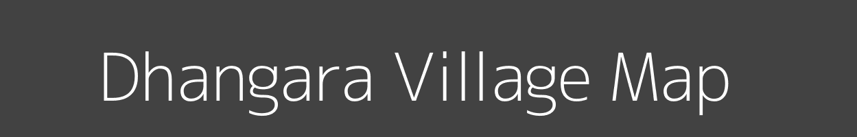 Map of Dhangara Village in Jharkhand Image