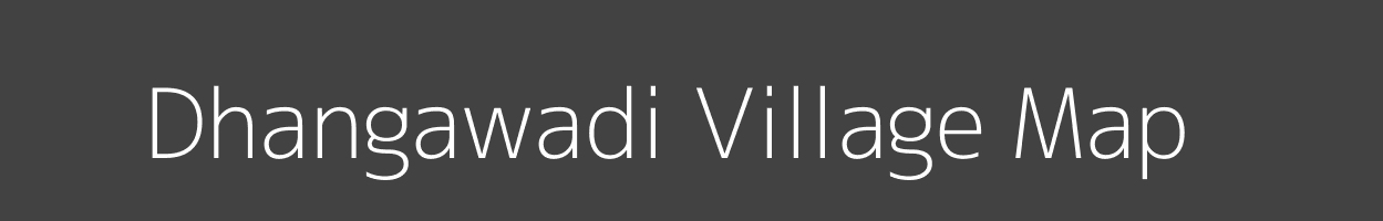 Map of Dhangawadi Village in Maharashtra Image