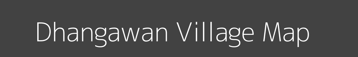 Map of Dhangawan Village in Madhya Pradesh Image